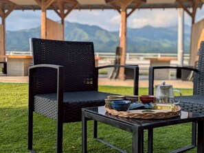 Overnatningsstedets område