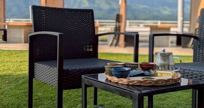 Minamiaso Sauna 5GAKU G3 / Aso-gun Kumamoto