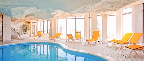 Piscine couverte, piscine chauffée