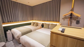 1 chambre, bureau, Wi-Fi gratuit, draps fournis