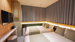 1 bedroom, desk, free WiFi, bed sheets