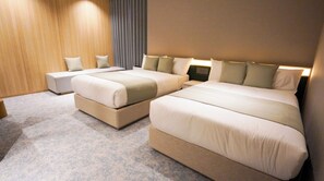 1 bedroom, desk, free WiFi, bed sheets