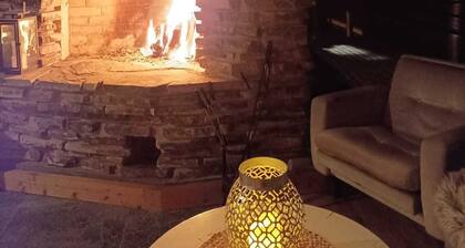 Unique log house at Rovaniemi near to Arctic circle and Santa Claus village