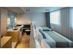 1 bedroom, desk, free WiFi, bed sheets