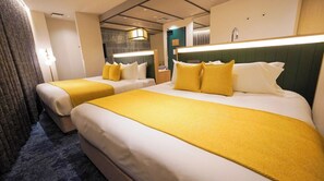 1 bedroom, desk, free WiFi, bed sheets
