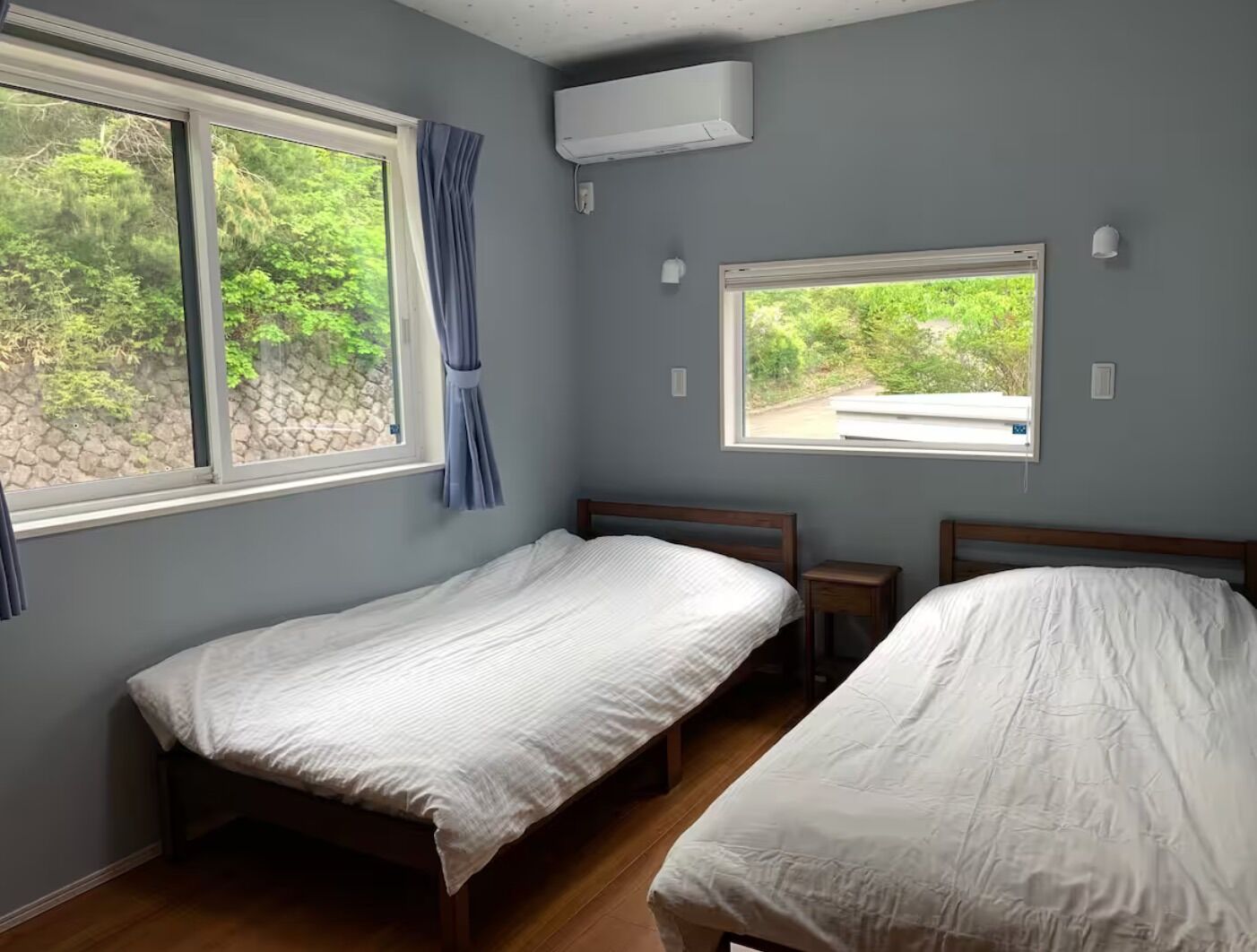 3 dormitorios, tabla de planchar con plancha, Internet y ropa de cama