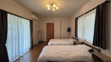 2 bedrooms, free WiFi, bed sheets