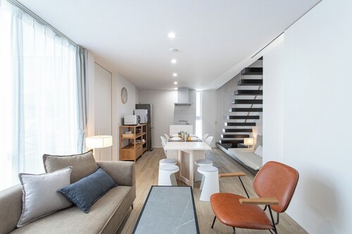 3 parking spaces  Maximum 7 people  Stylish priv / Aso-gun Kumamoto