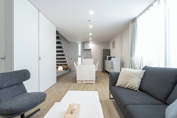 TV - 3 parking spaces Maximum 7 people Stylish priv / Aso-gun Kumamoto (Aso-gun)