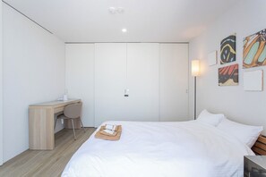 3 bedrooms, desk, free WiFi, bed sheets - 3 parking spaces Maximum 7 people Stylish priv / Aso-gun Kumamoto (Aso-gun)