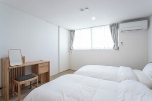 3 bedrooms, desk, free WiFi, bed sheets