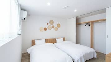 3 bedrooms, desk, free WiFi, bed sheets