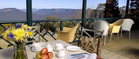 Opções para refeição ao ar livre