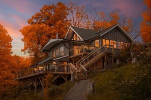 Exterior - Hygge River House | Modern Retreat w/ Hot Tub, Fire Pit & River Views (Strasburg)