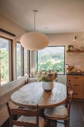 Dining - Hygge River House • Hot Tub, Fire Pit, River Views (Strasburg)