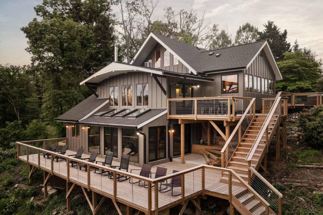 المنشأة من الخارج