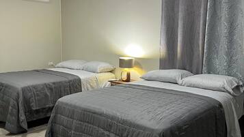 3 makuuhuonetta, Wi-Fi, vuodevaatteet