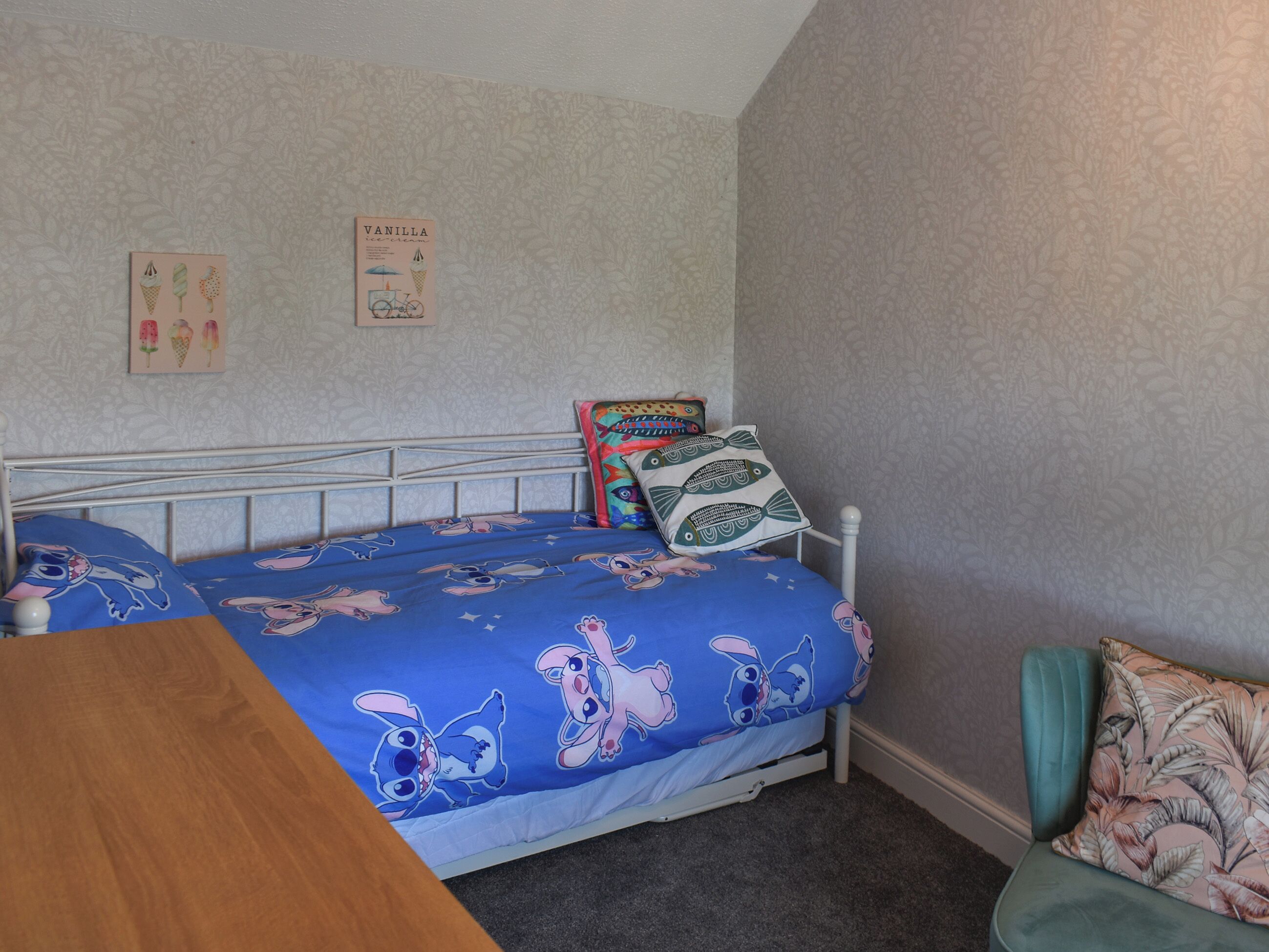 2 bedrooms, free WiFi, bed sheets
