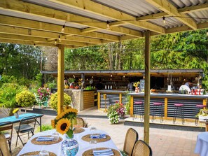 Restaurante al aire libre
