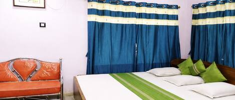 Deluxe Double Room, Air conditioning