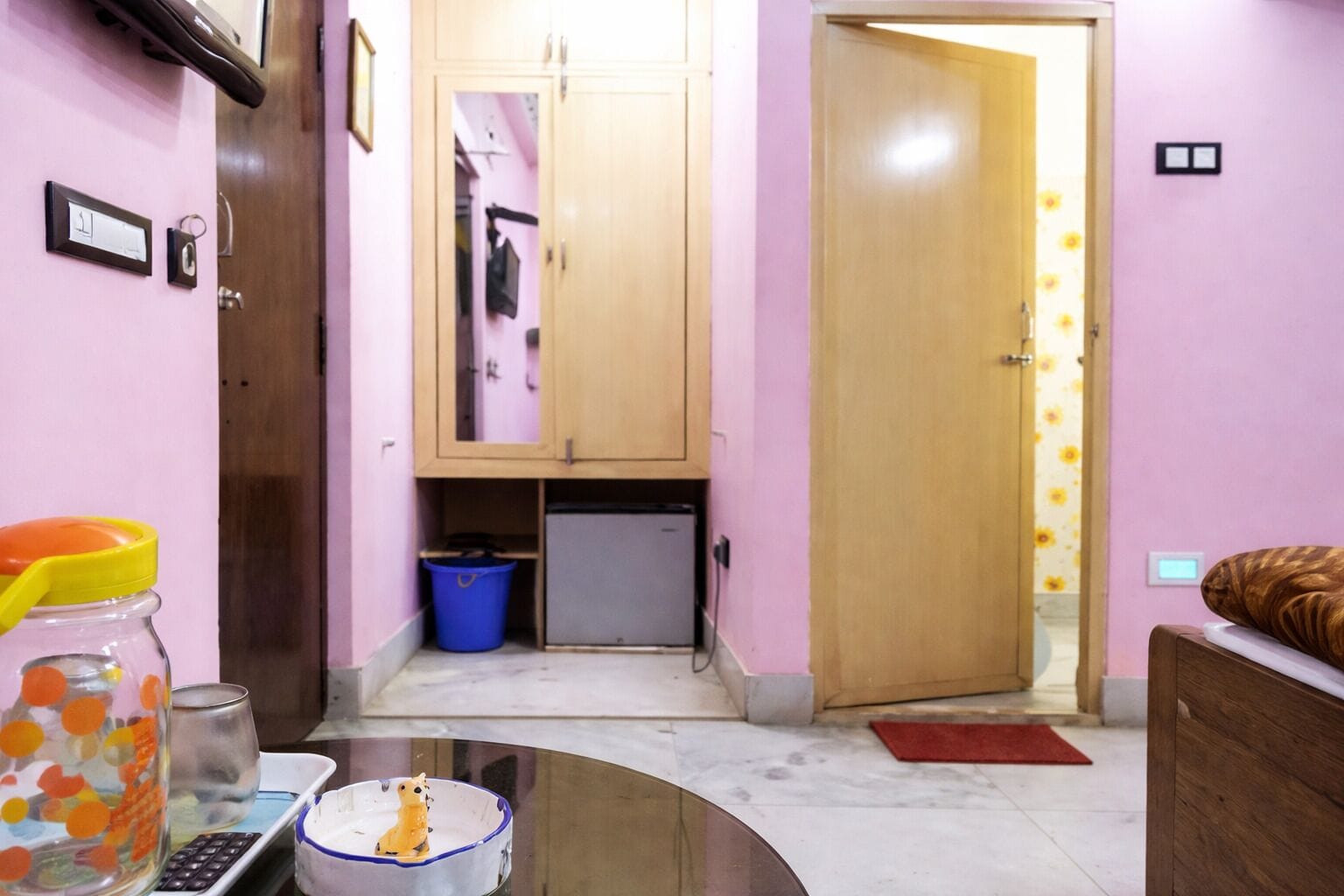 Habitación Deluxe doble, Aire acondicionado | Ropa de cama hipoalergénica, caja fuerte, escritorio