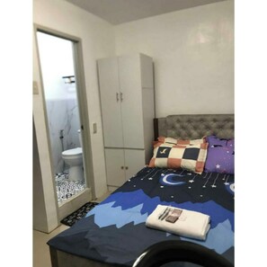 2 chambres, Wi-Fi, literie fournie