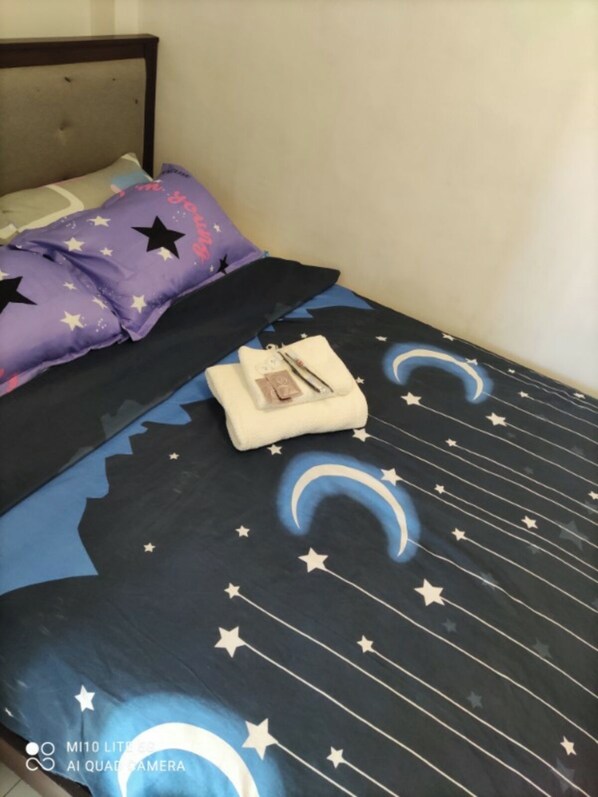 2 chambres, Wi-Fi, literie fournie