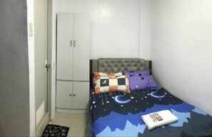 2 chambres, Wi-Fi, literie fournie
