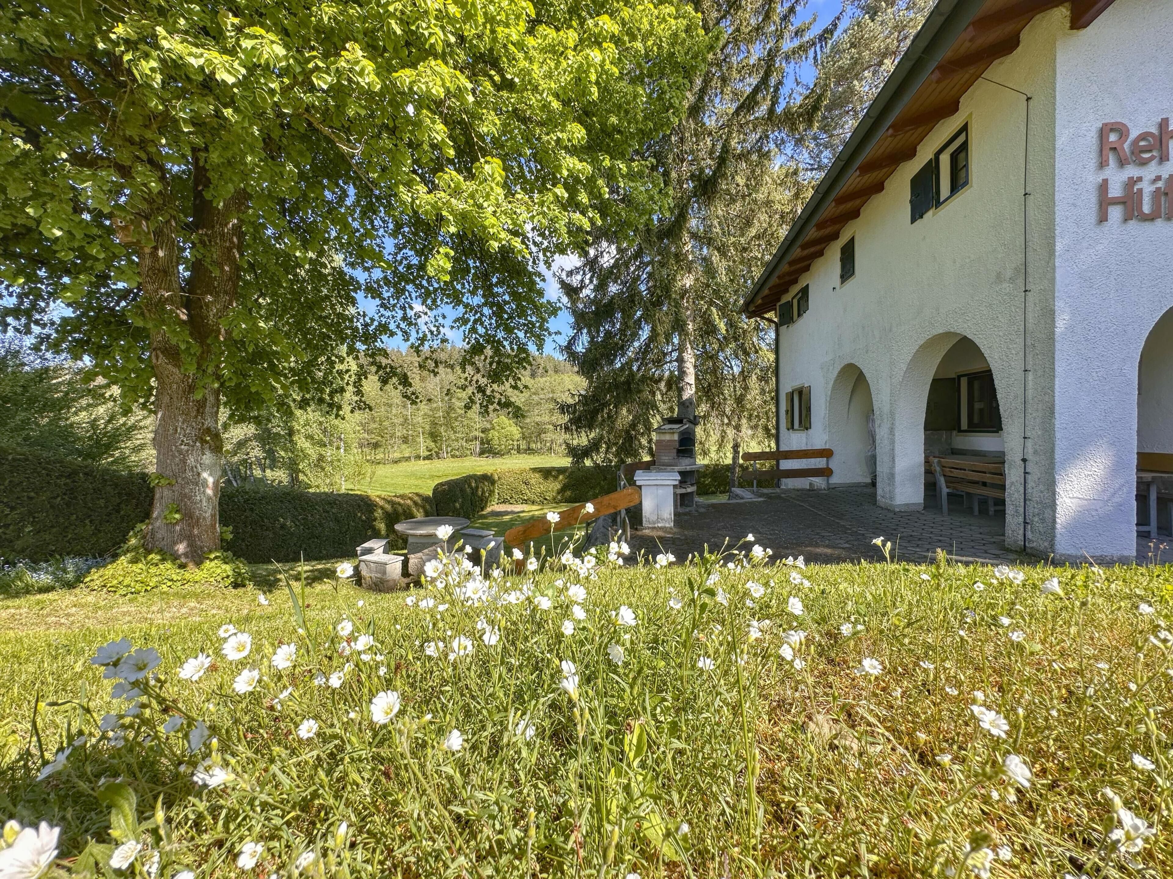 Terrein van de accommodatie