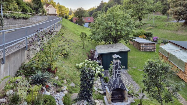 Overnattingsstedets uteområder