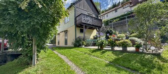 Holiday home with balcony & garden Thuringia