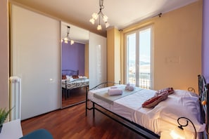 Familienapartment, Mehrere Schlafzimmer (Lovely Apartment Via Nizza)