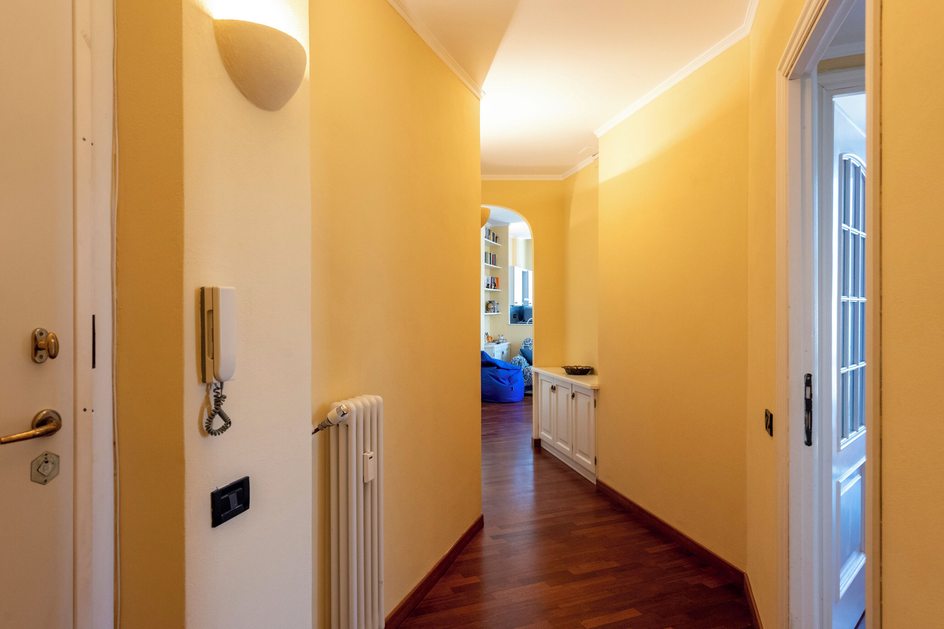 Apartament familiar, diversos dormitoris (Lovely Apartment Via Nizza) | Interior
