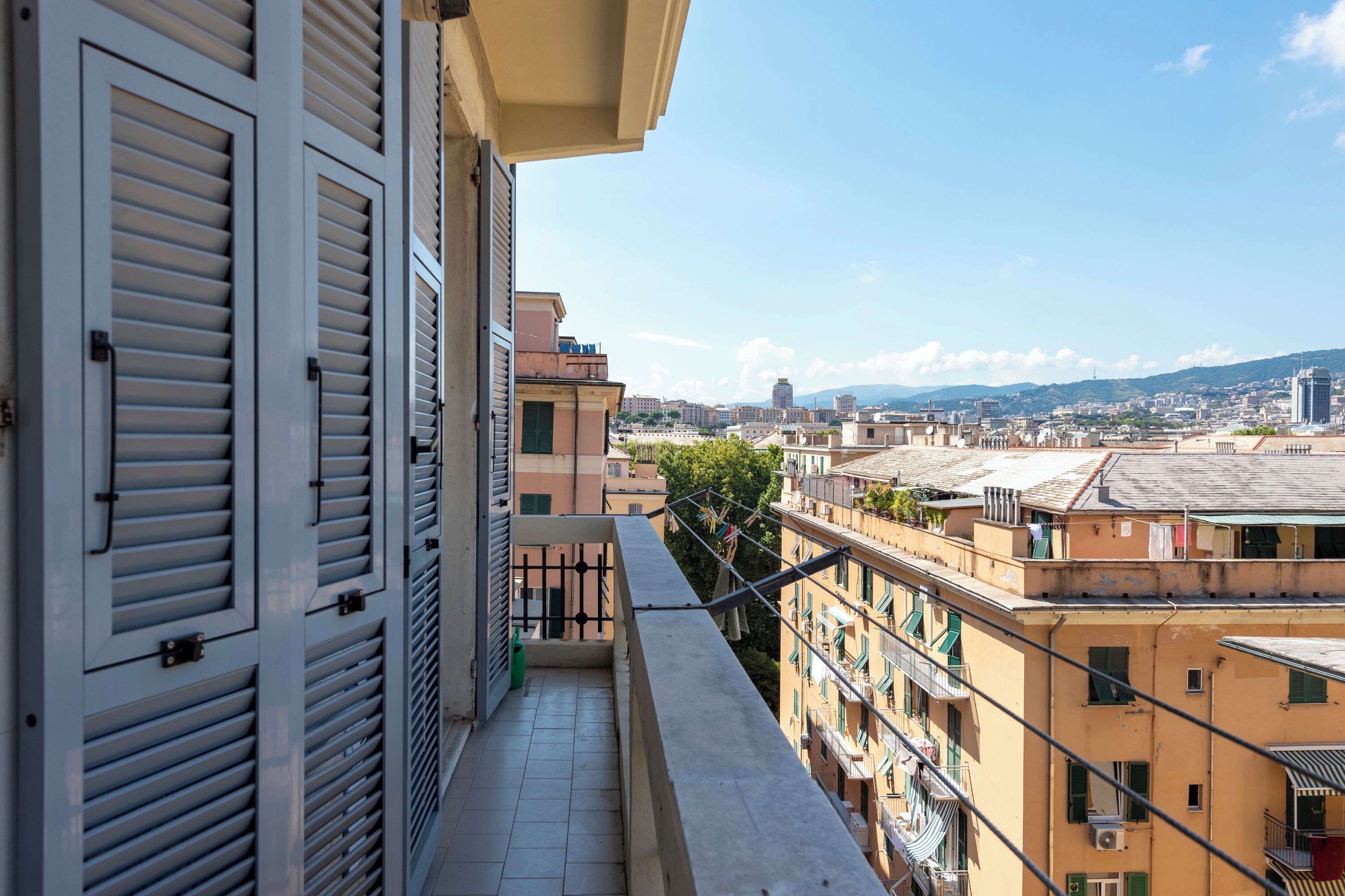 家庭公寓, 2 间卧室, 阳台 (Lovely Apartment with Balcony Via) | 阳台