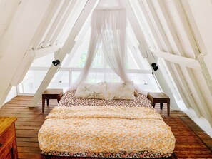 1 chambre, draps fournis
