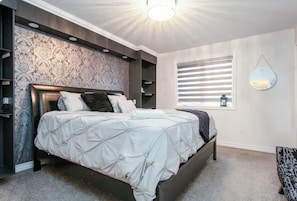 3 quartos, Wi-Fi de cortesia, roupa de cama