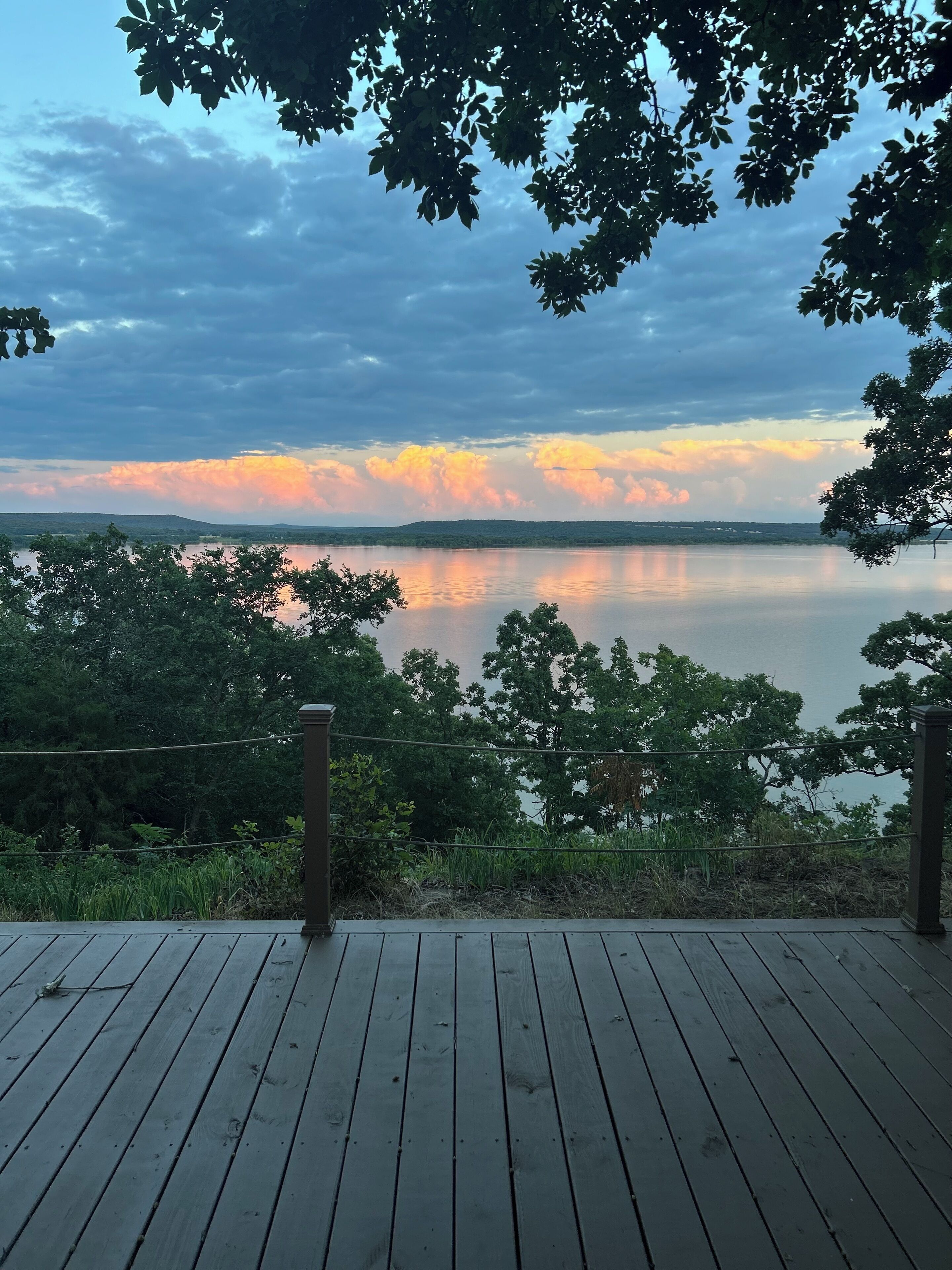 View from property