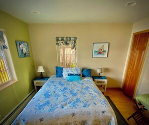 2 Schlafzimmer, Schreibtisch, kostenloses WLAN, Bettwäsche