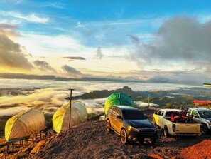 Mirror House | Vue de la chambre