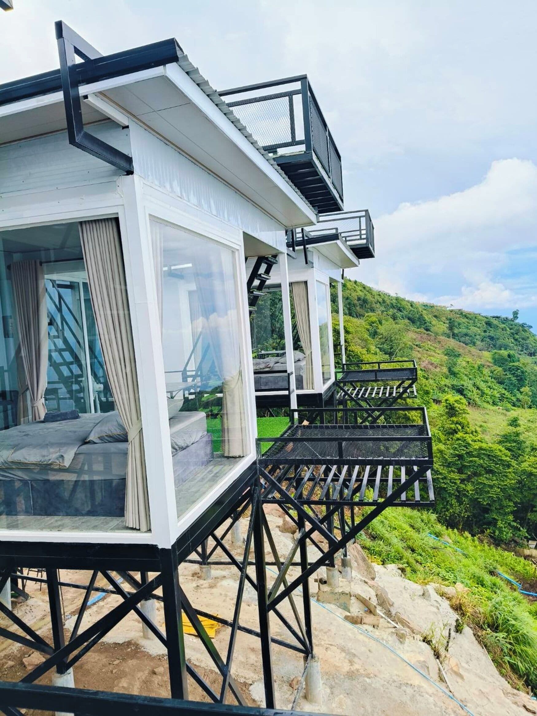 Mirror House | Wi-Fi ฟรี, ผ้าปูที่นอน
