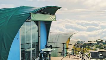 Mirror House | View from room