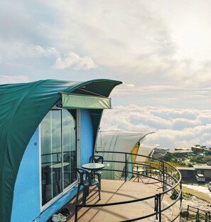 Mirror House | View from room