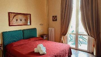 1 camera, accesso a Internet, lenzuola