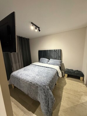 1 Schlafzimmer, WLAN, Bettwäsche