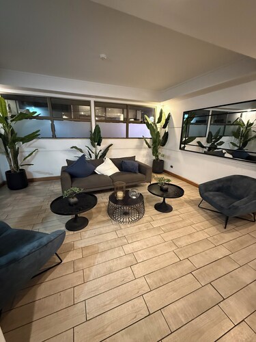 Centrally located apartment fully equipped