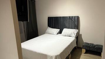 1 sovrum, wi-fi och sängkläder