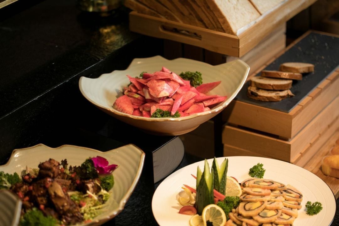 每日供应自助式早餐（每人 CNY 59）