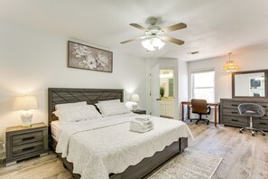 5 chambres, accès Internet, draps fournis