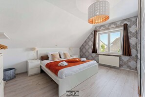 4 bedrooms, desk, iron/ironing board, WiFi - Groenhage - enjoy peace in the heart of Leffinge (Middelkerke)