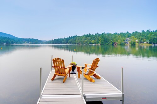 Cozy Cabin on Crooked Lake: Swim, Kayak & Explore!